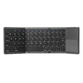 Foldable wireless bluetooth keyboard