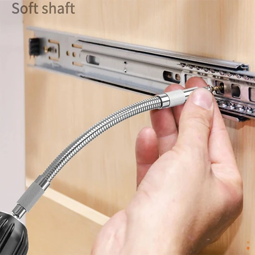 Multifunctional Flexible Shaft Tool