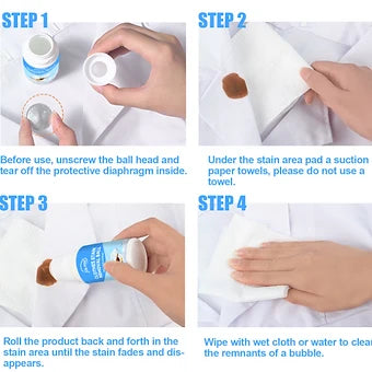 Clothes Stain Removal Ball