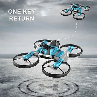 2 In 1 Foldable Motorcycle And Drone