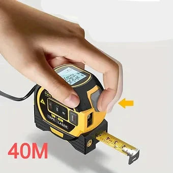 Steel Laser Measuring Ruler