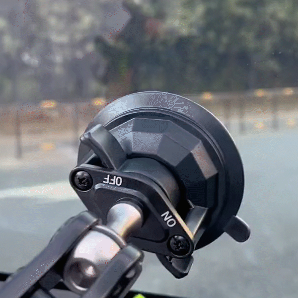 Car Rotatable Suction Grip Phone Holder