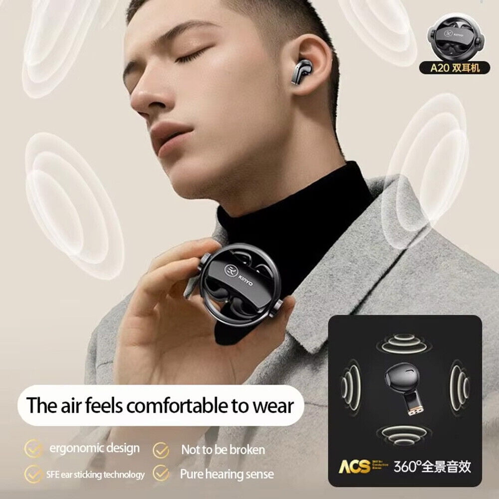 Smart Dual Bluetooth Headset