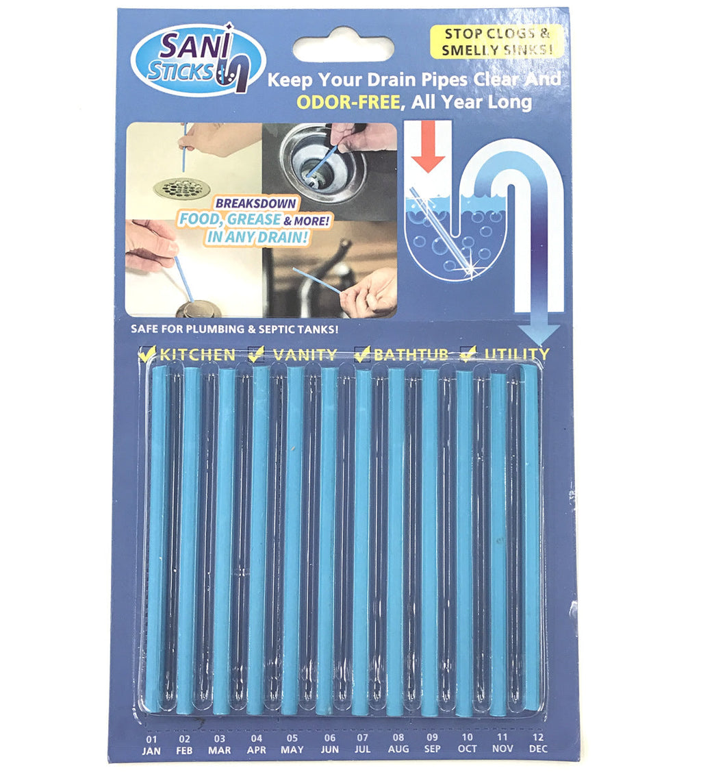 Pipeline Decontamination Sticks Pack of 12