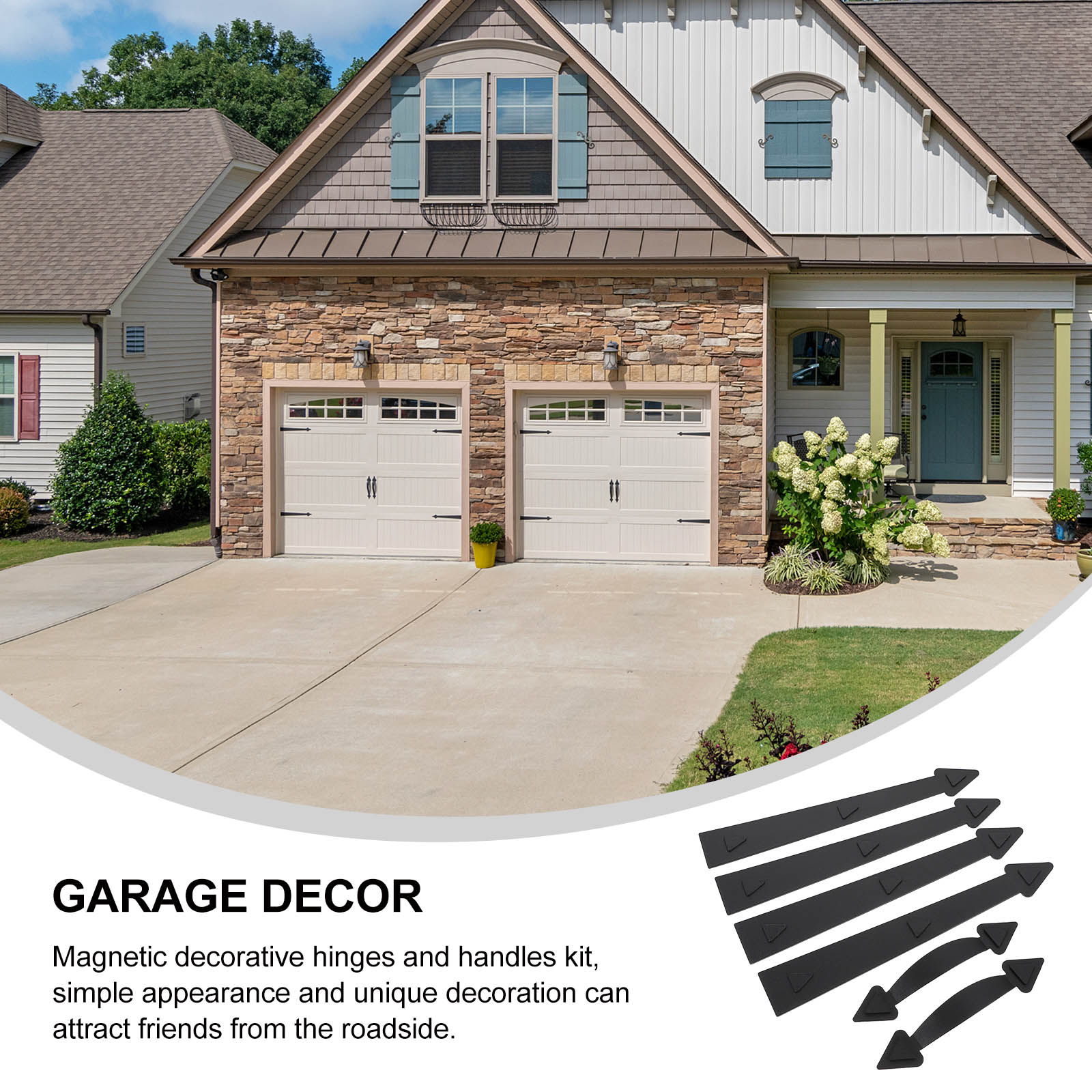 Magnetic Door Handles Decorative Kit
