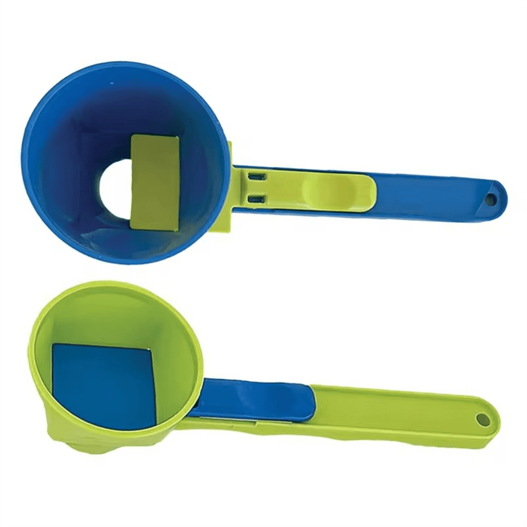 Sliding Measuring Scoop - 2 Pcs