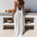 #1 Backless Cami Dress