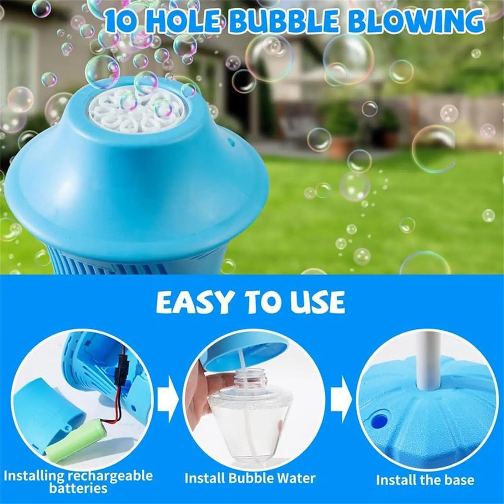 #1 Bubble Torch Garden Lamp