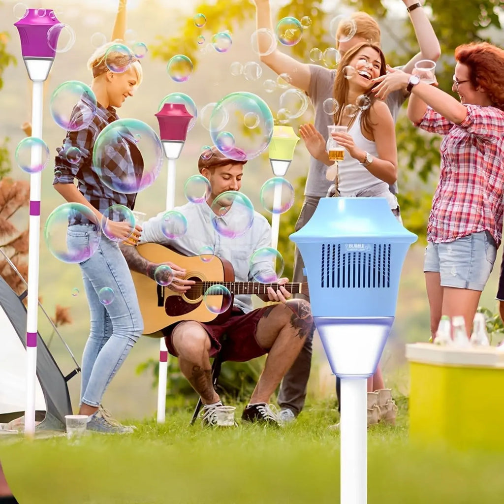 #1 Bubble Torch Garden Lamp