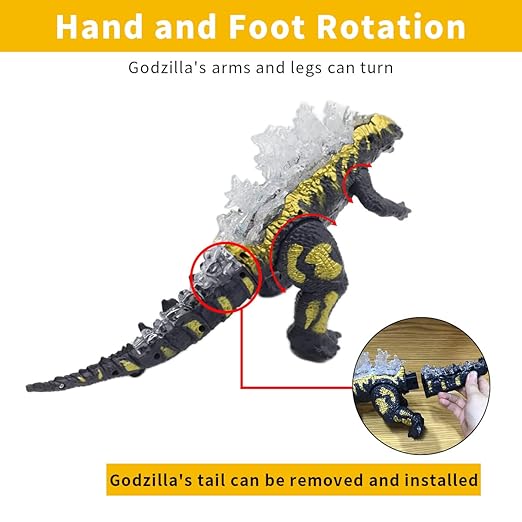 Godzilla Electric Simulation Walking Figure Toy