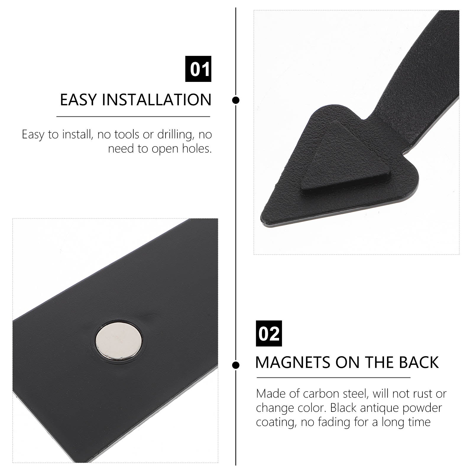 Magnetic Door Handles Decorative Kit