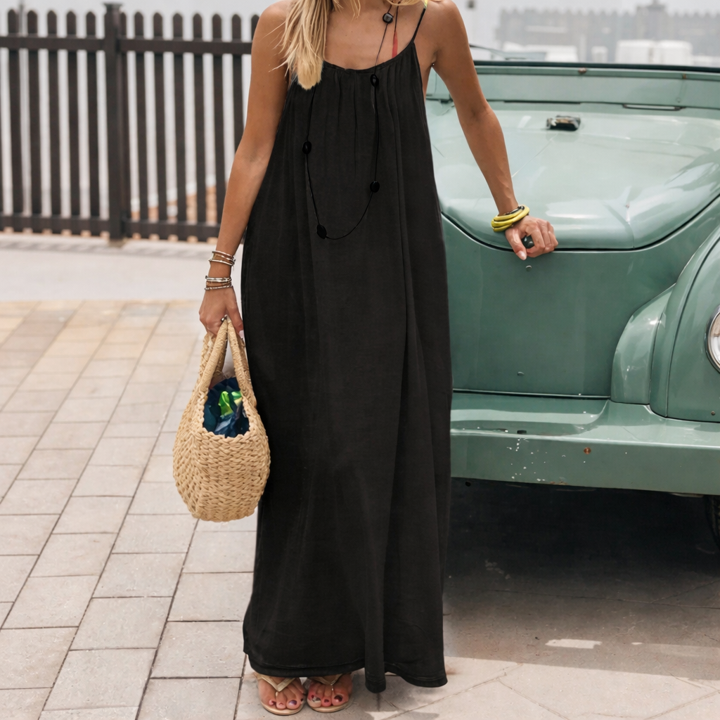 #1 Backless Cami Dress