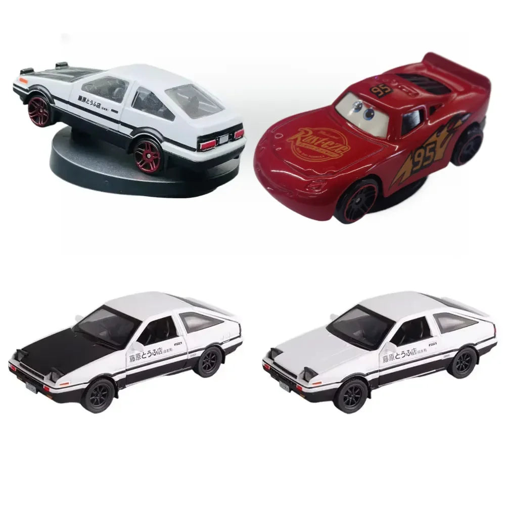 Drift Rotating Car Decorative Toy