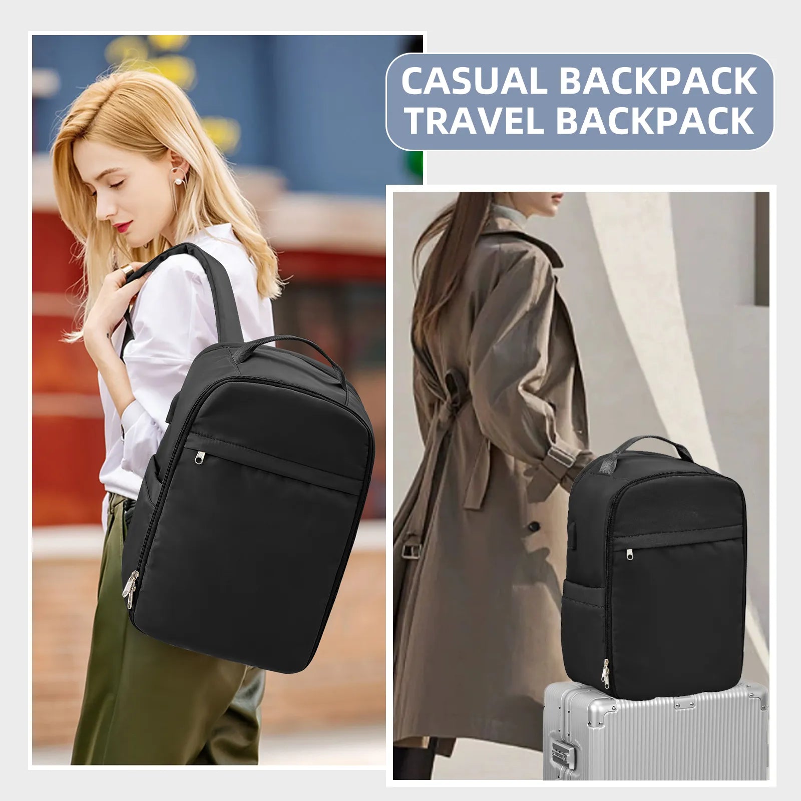 Multifunctional Travel Backpack Cabin Bag