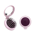 Foldable Mini Comb with Mirror