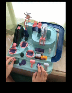 Car Adventure Vehicle Track Table Game