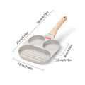 Multifunctional 3 In 1 Non-Stick Frying Pan