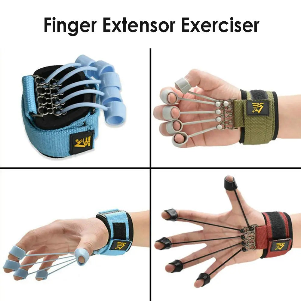 Finger Strength Trainer Resistance Band