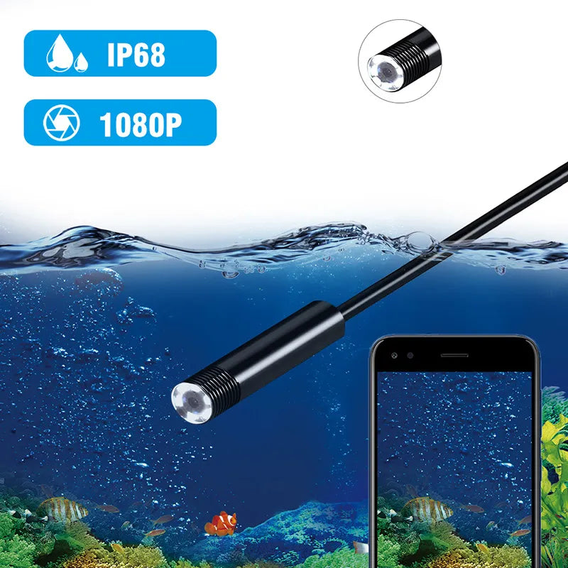 USB Endoscope Waterproof Inspection Camera