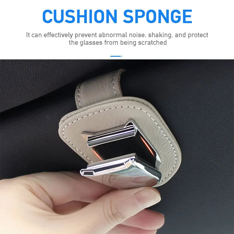 Car Visor Glasses Holder Clip