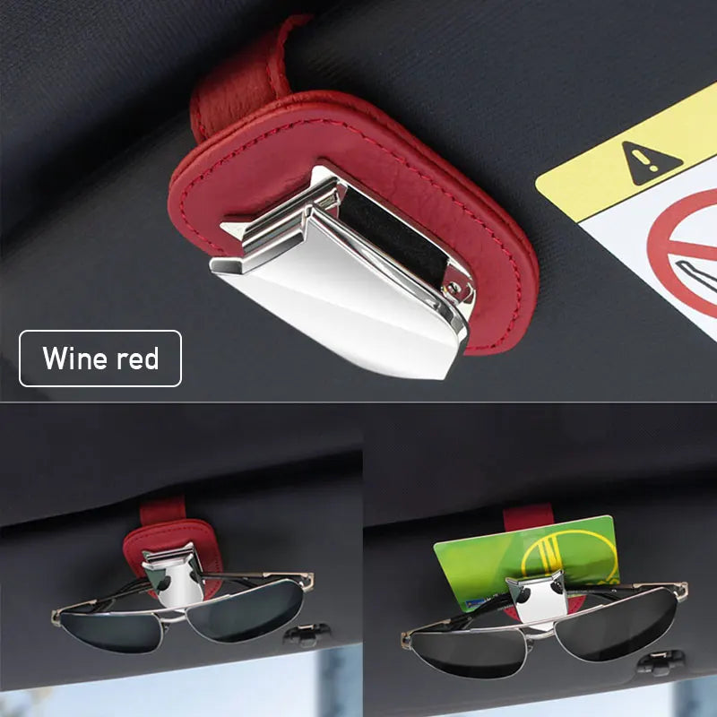 Car Visor Glasses Holder Clip