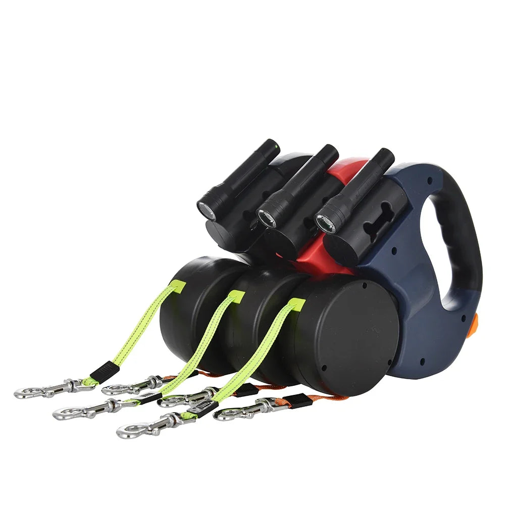 Zero Tangle Retractable Pet Walking Leash