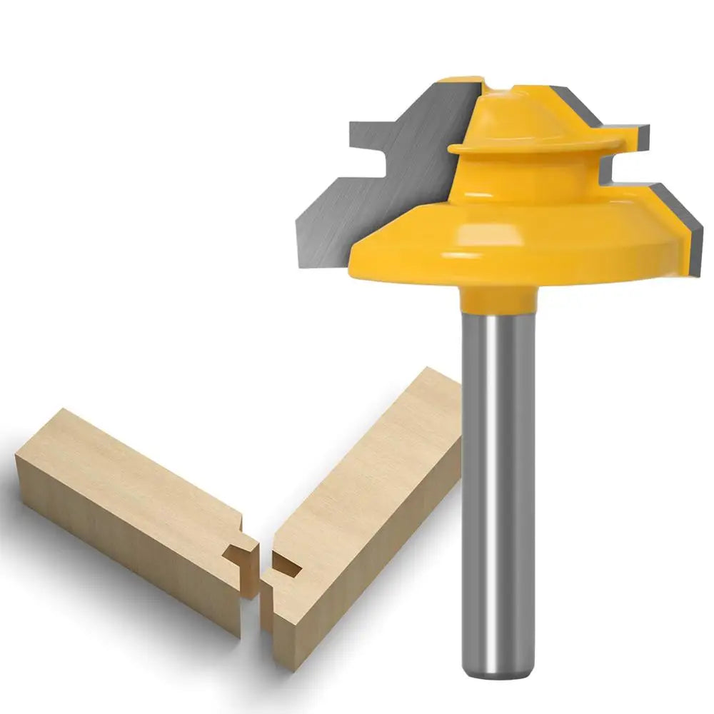 45 Degrees Woodworking Router Bit