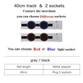 Wall-Mounted Sliding Socket