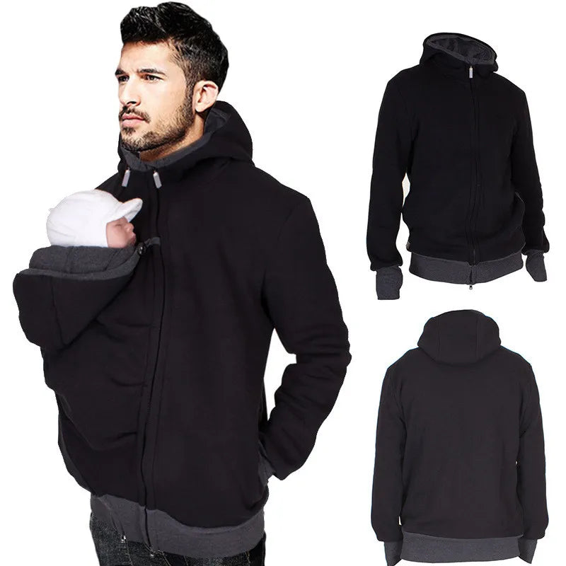 Winter Baby Carrying Hoodies
