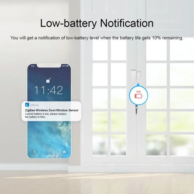 Smart Sensor Door Window Security Alarm