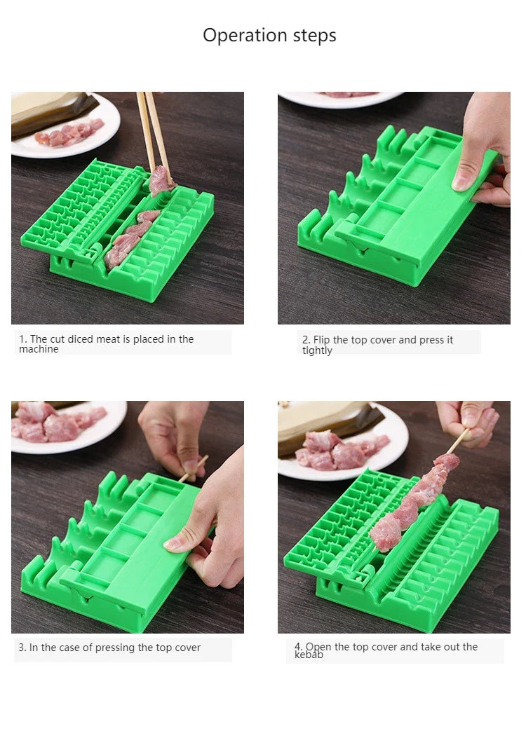 Multifunctional Skewers BBQ Tool