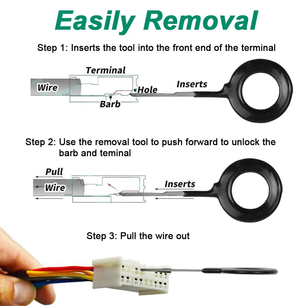 Car Terminal Removal Repair Tool