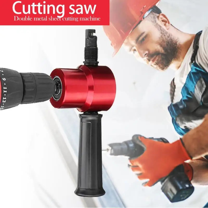 Double Head Metal Sheet Cutting Tool