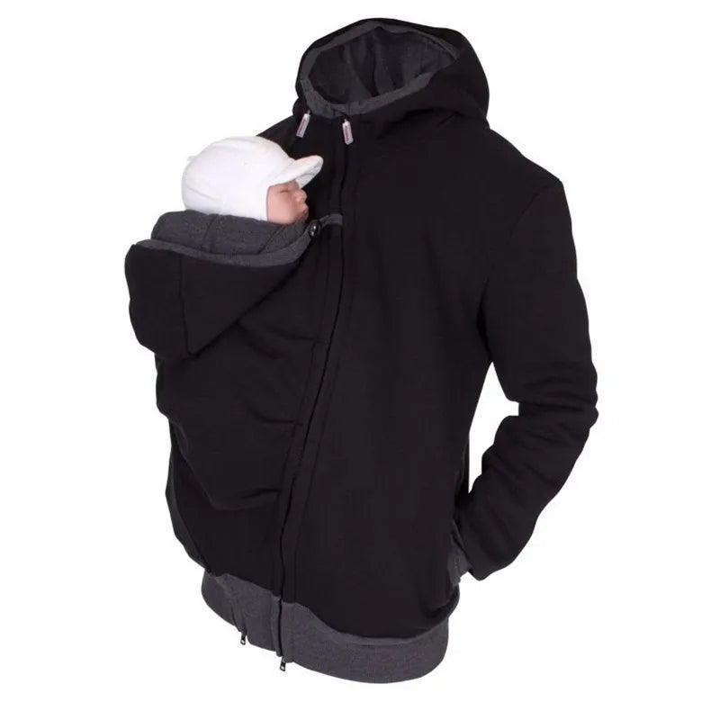 Winter Baby Carrying Hoodies