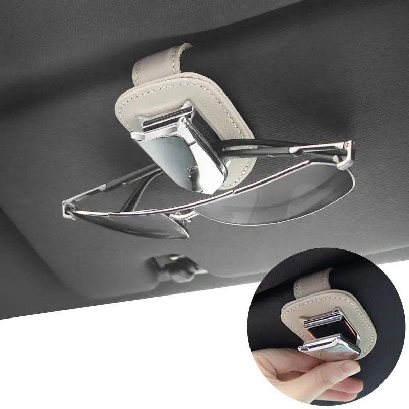 Car Visor Glasses Holder Clip