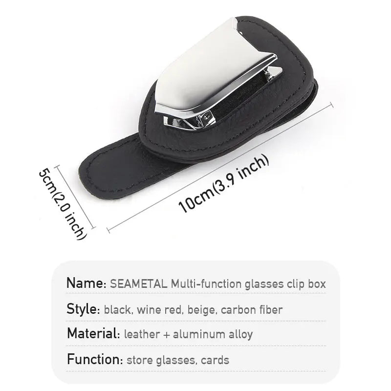 Car Visor Glasses Holder Clip