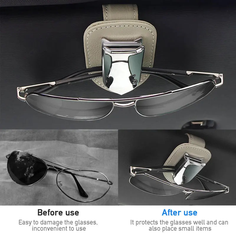 Car Visor Glasses Holder Clip