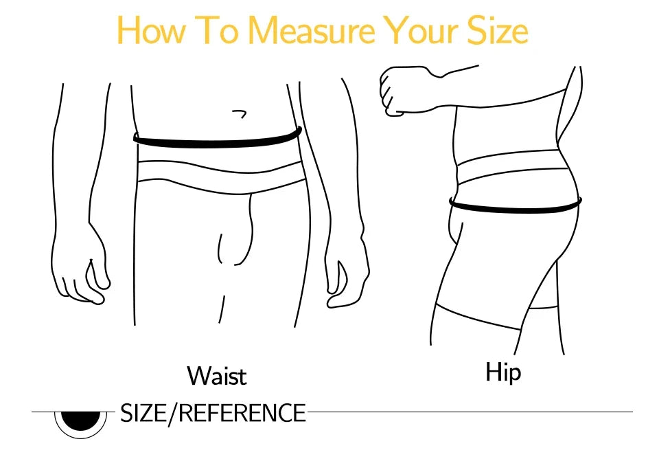 Men's High Waist Tummy Control Shapewear