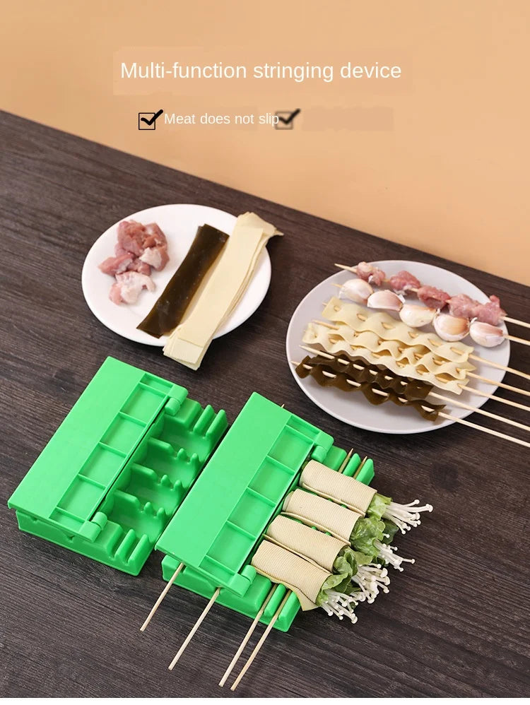 Multifunctional Skewers BBQ Tool