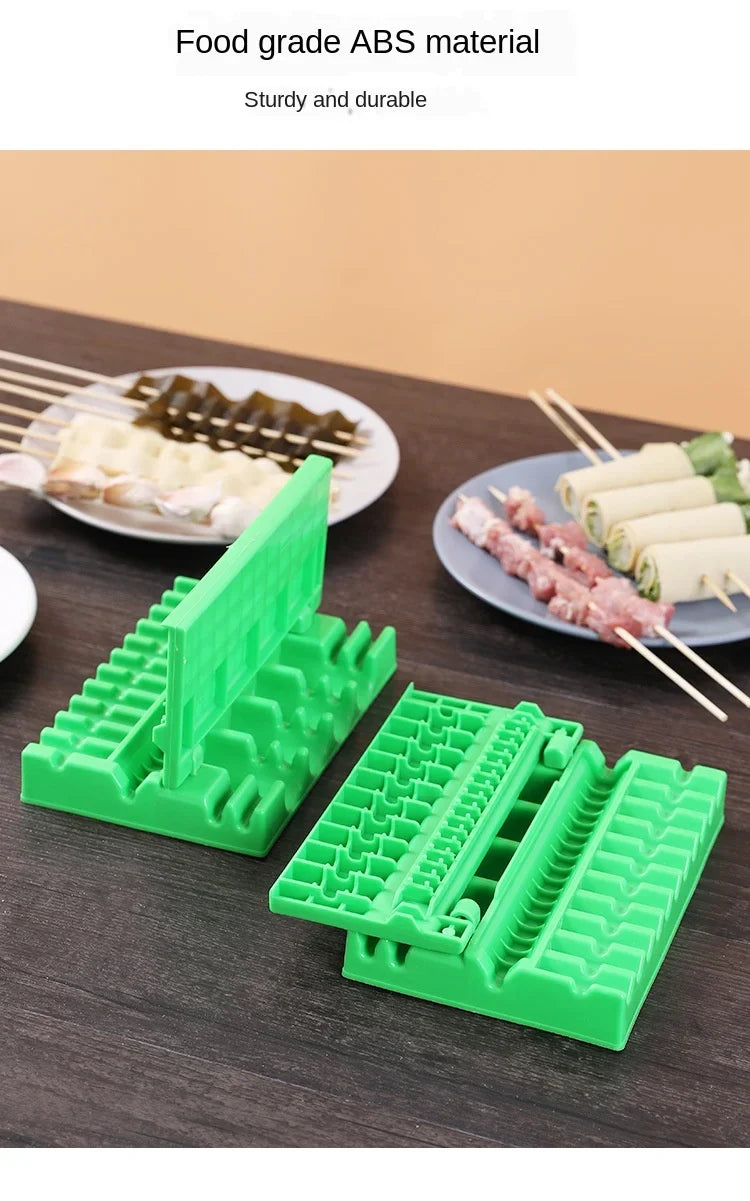 Multifunctional Skewers BBQ Tool