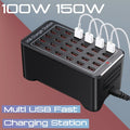 Desktop Multiple USB Charging Hub