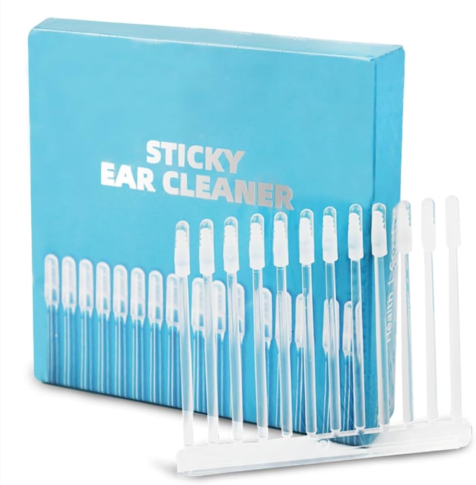 #1 Sticky Ear Cleaner
