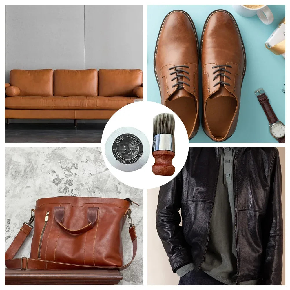 Leather Repair Coating With Brush