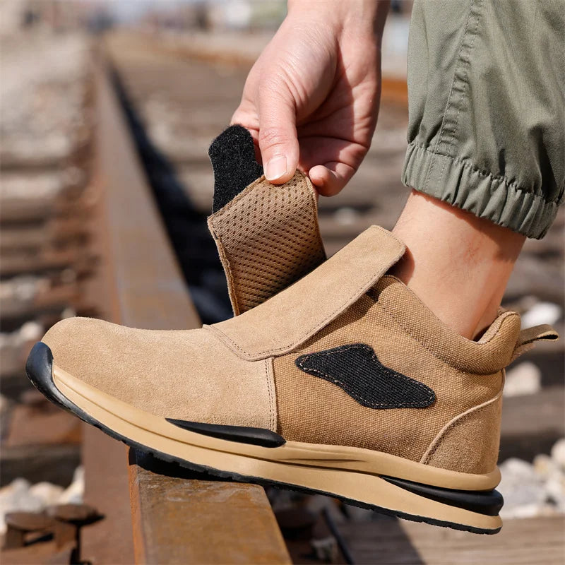 Anti Scald Welding Shoes