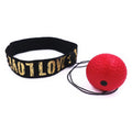 Head Mounted Boxing Reflex Ball Trainer