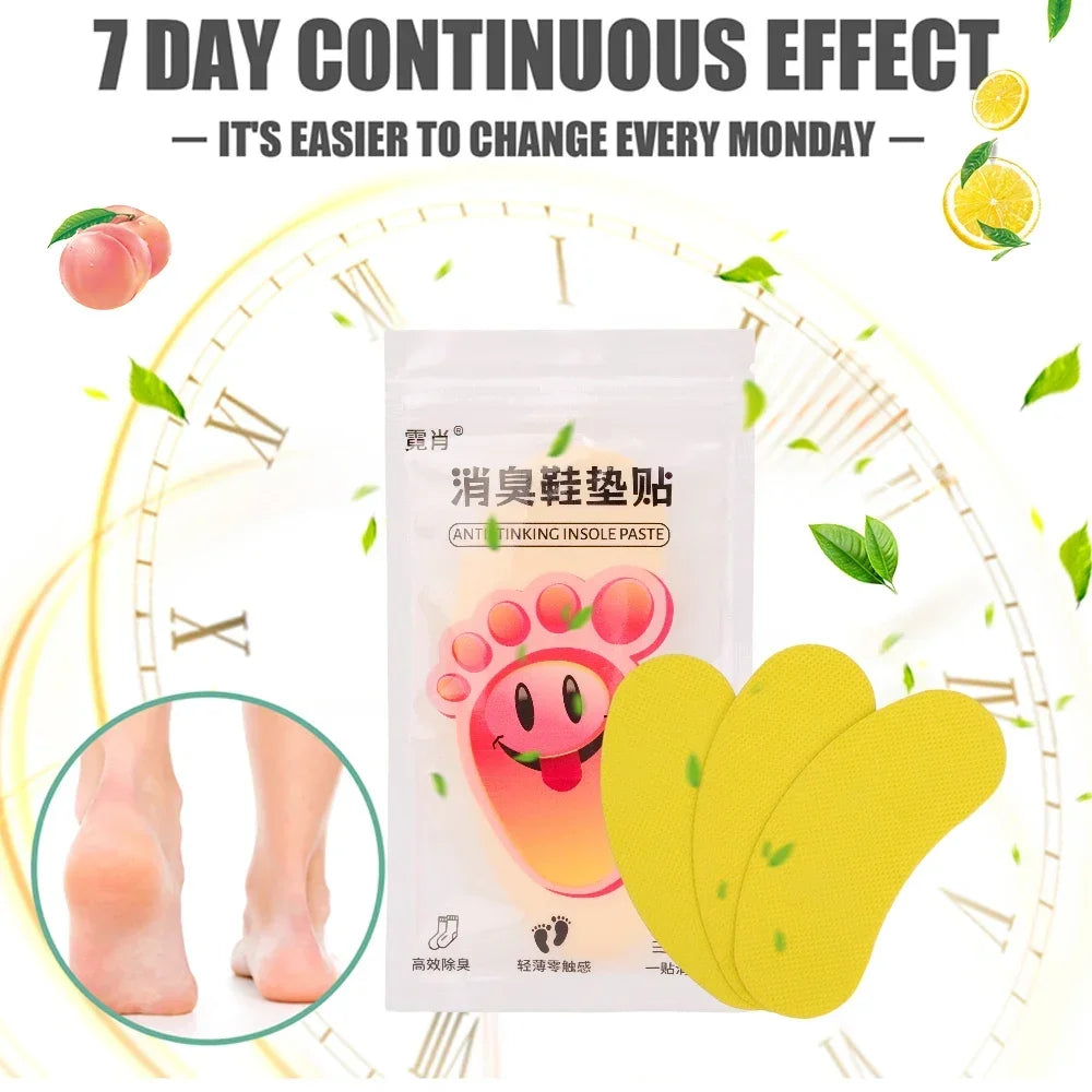 Shoe Deodorant Sticker