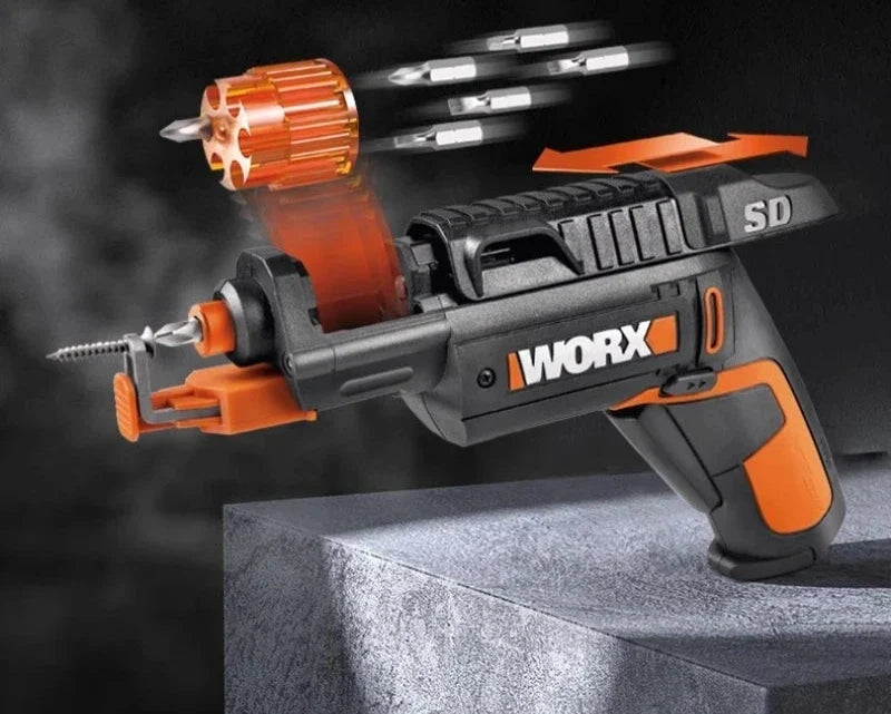 Mini Cordless Electric Screwdriver Gun