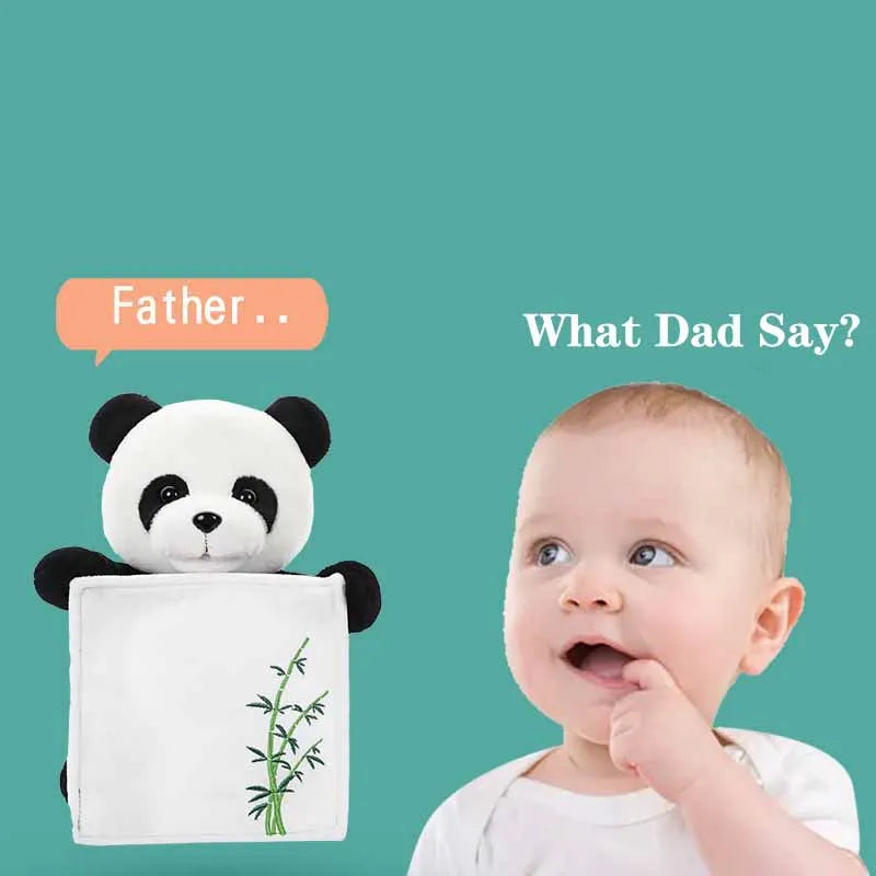 Remote Control Hide and Seek Panda