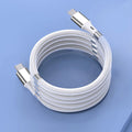 Self Winding Magnetic Fast Charging Data Cable