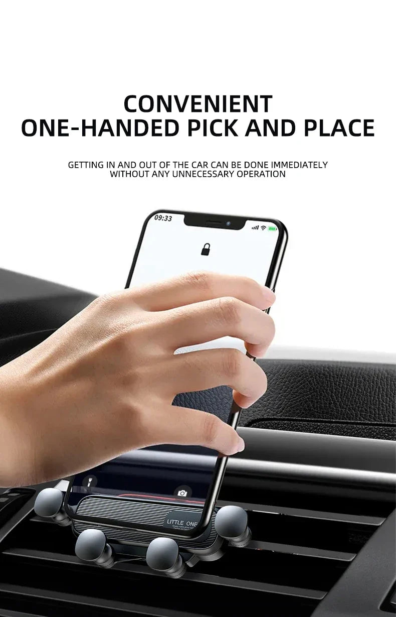 360 Rotatable Car VentLock Mobile Holder